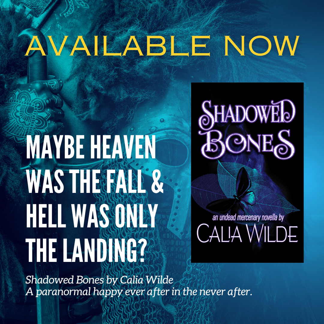 Shadowed Bones Paranormal Short Story available now from Calia Wilde.