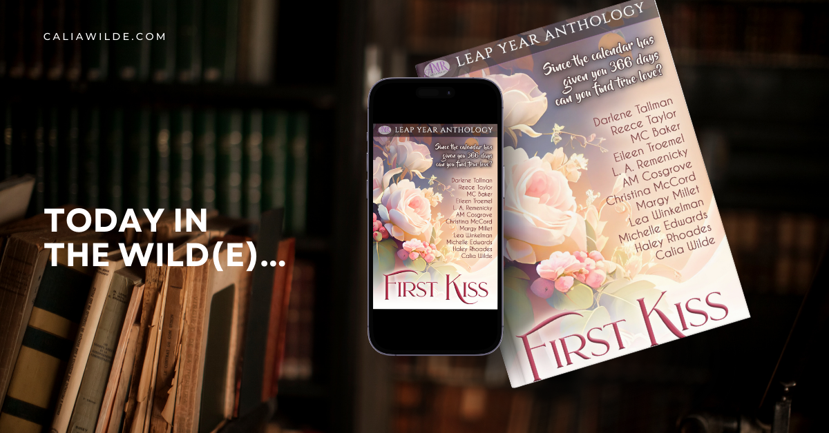 book release first kiss